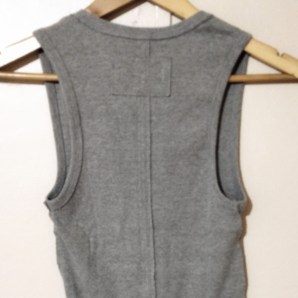 **NWOTS** Free People X We The Free "Neria" Ribbed V Neck Tank Top. Size Small - Picture 12 of 16